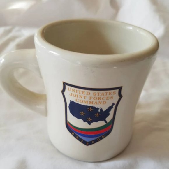 Vintage United States Joint Forces Command, USJFCOM Victor Style Mug - Picture 6 of 6